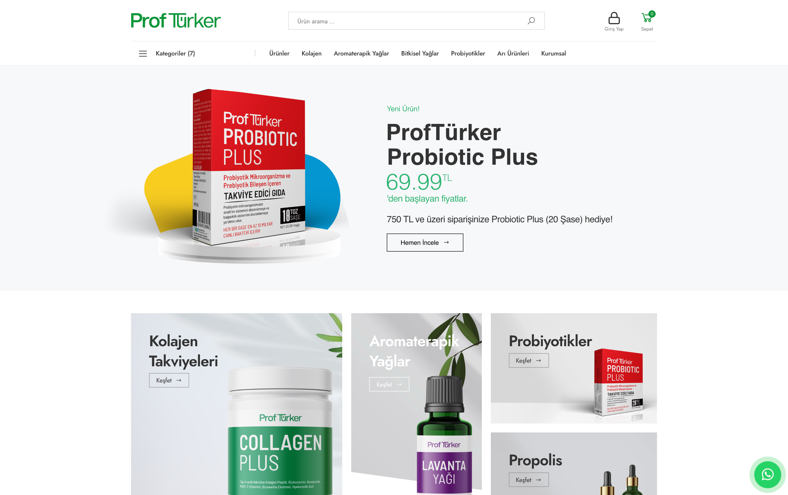 ProfTürker E-Ticaret